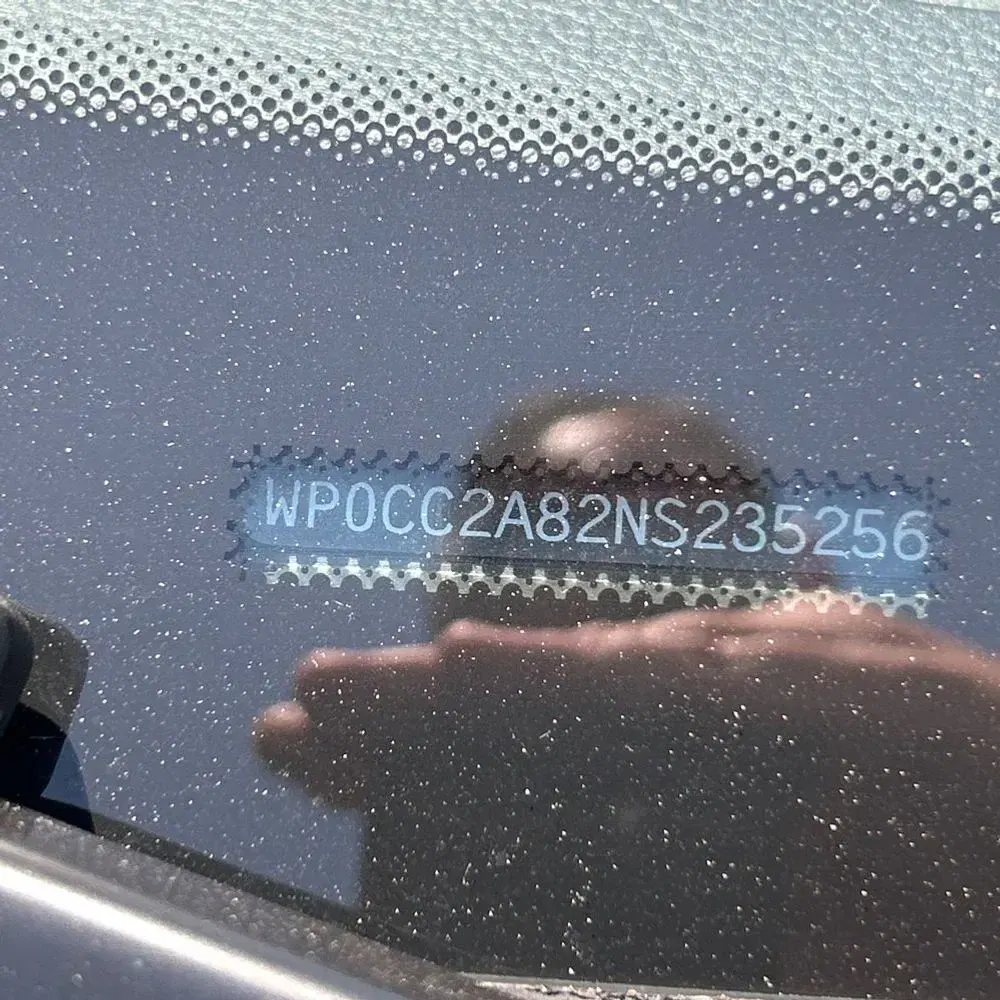 2022 Porsche 718 Boxster Spyder