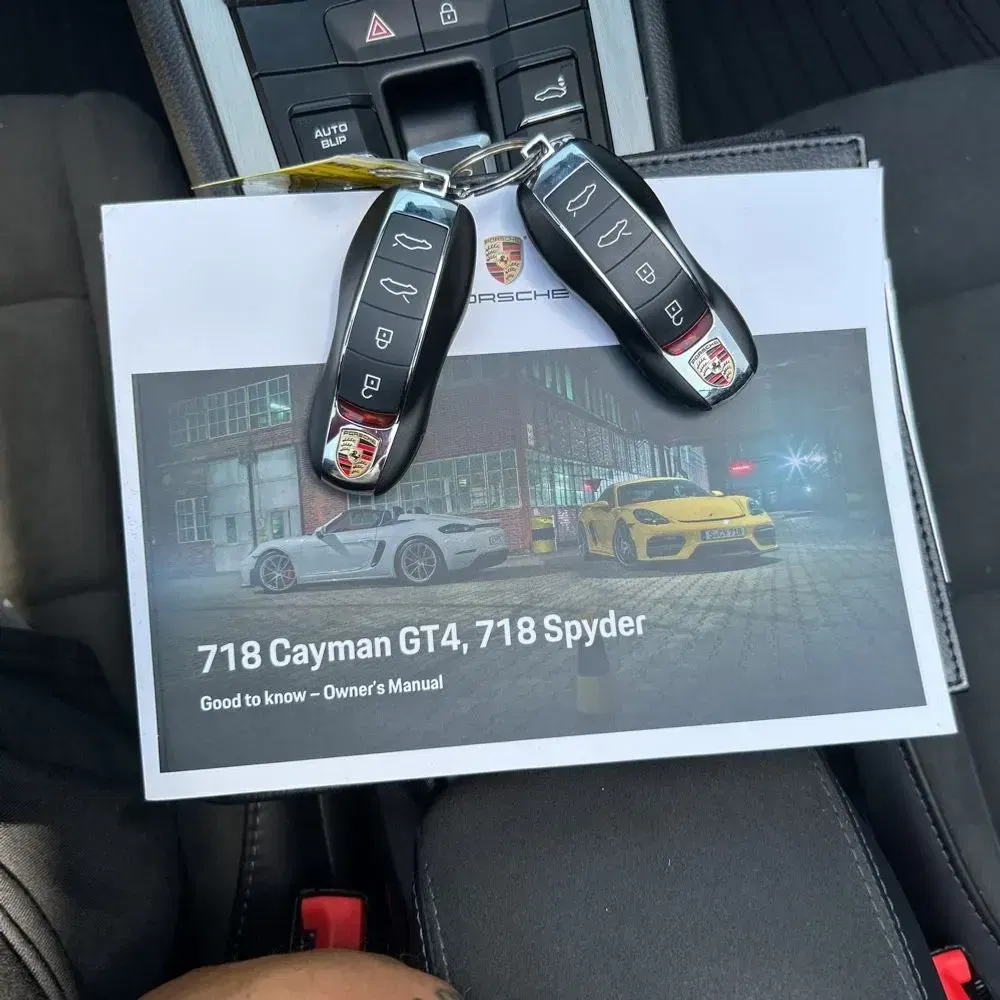 2022 Porsche 718 Boxster Spyder