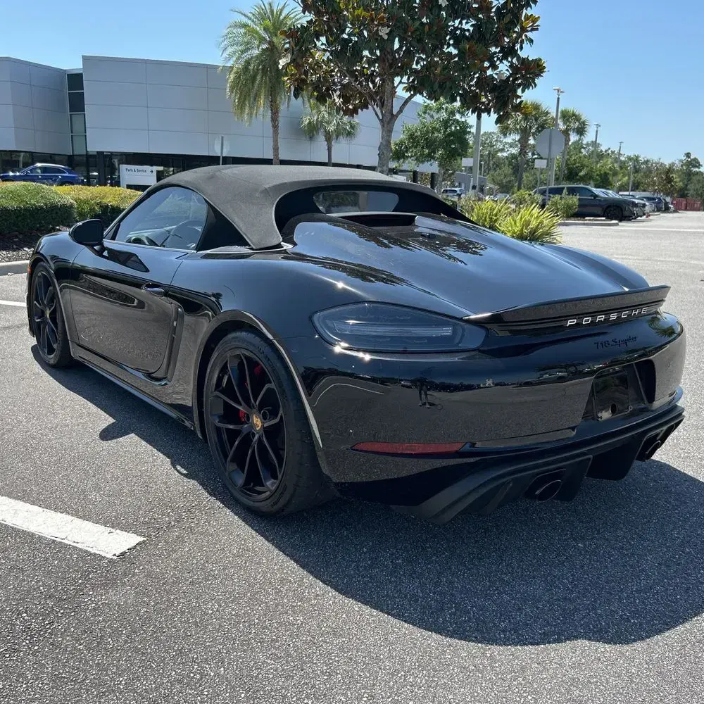 2022 Porsche 718 Boxster Spyder