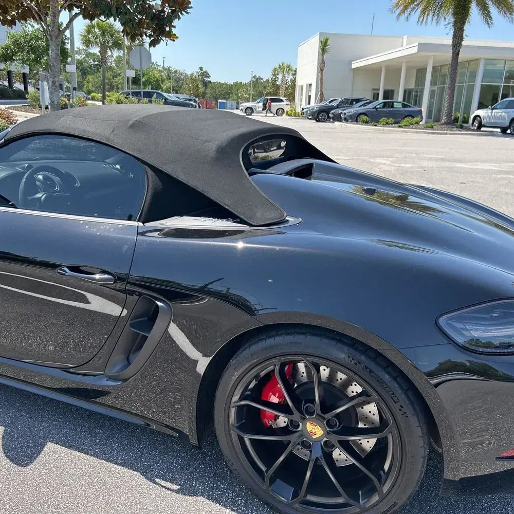 2022 Porsche 718 Boxster Spyder