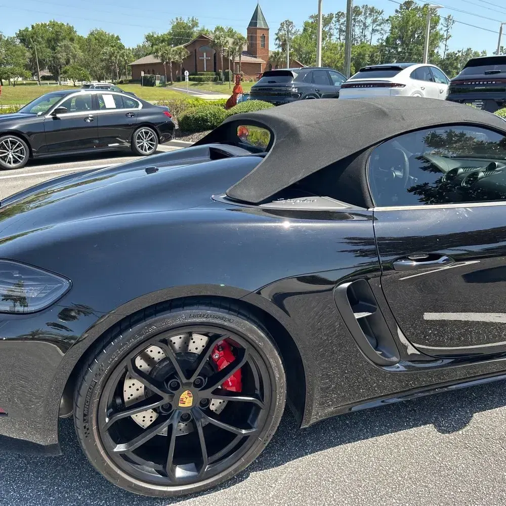 2022 Porsche 718 Boxster Spyder
