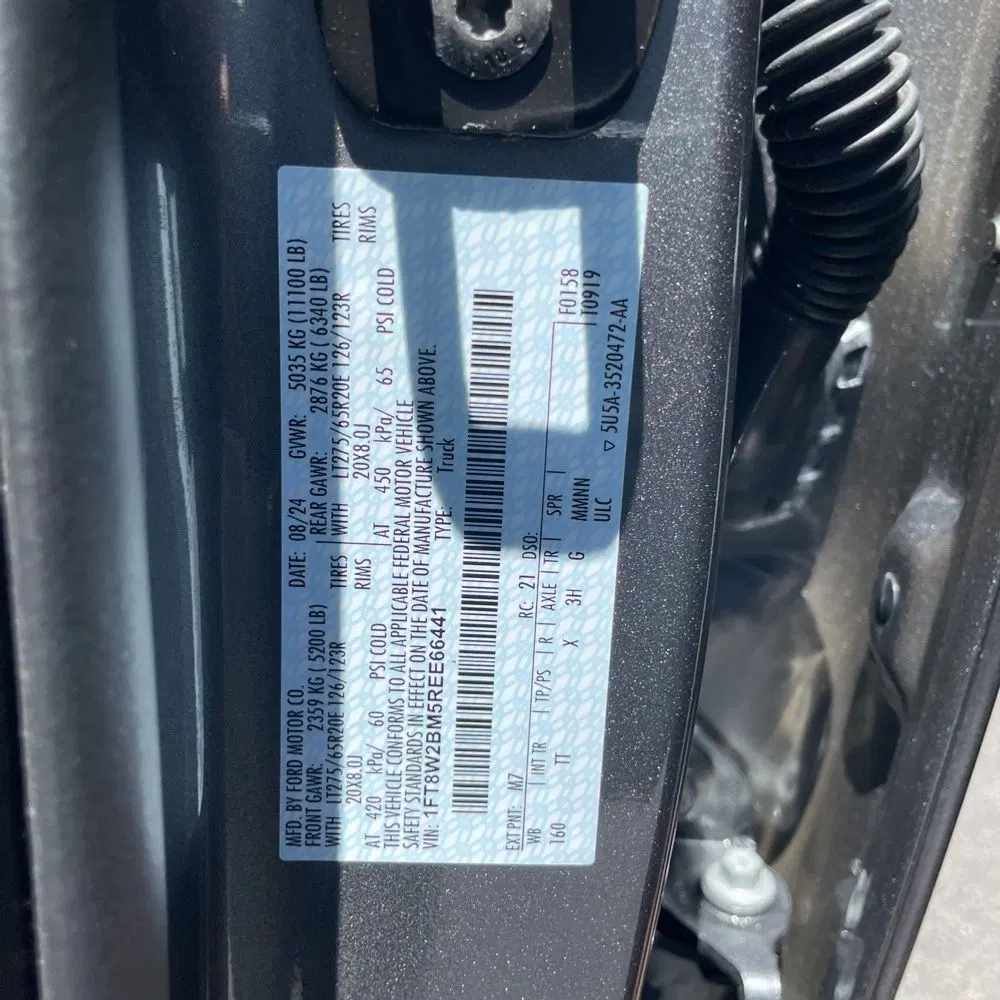 2024 Ford F-250 Super Duty Limited