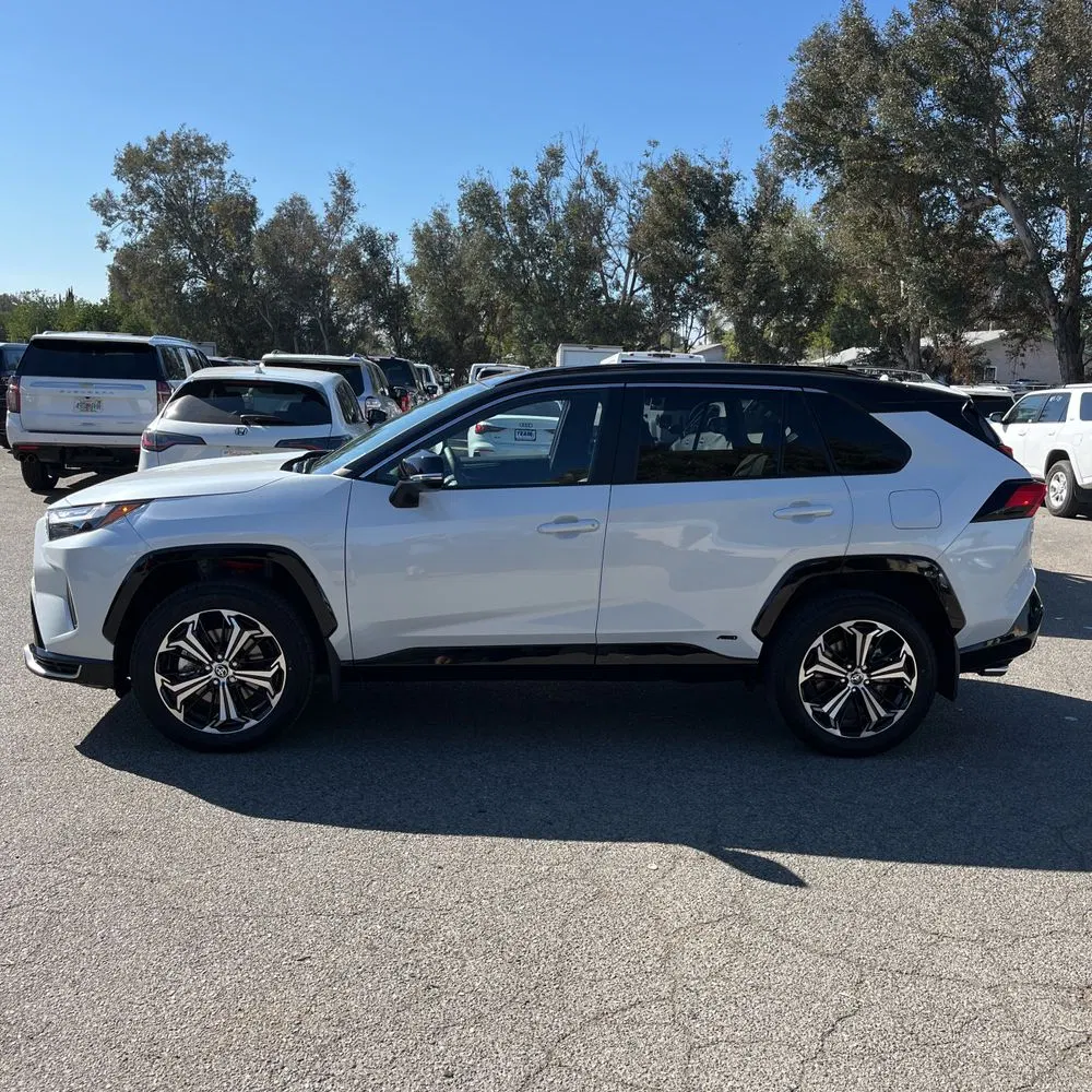 2025 Toyota RAV4 Plug-in Hybrid XSE