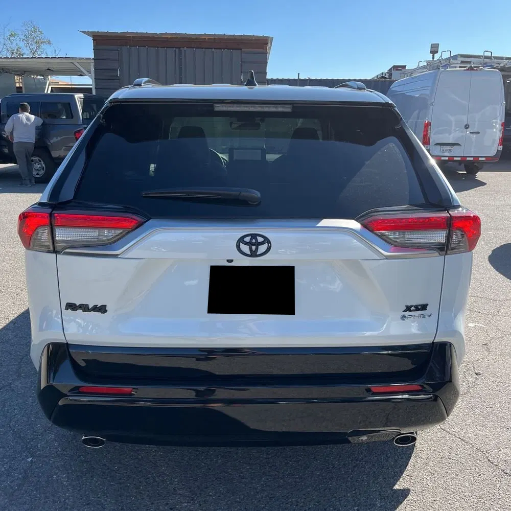 2025 Toyota RAV4 Plug-in Hybrid XSE