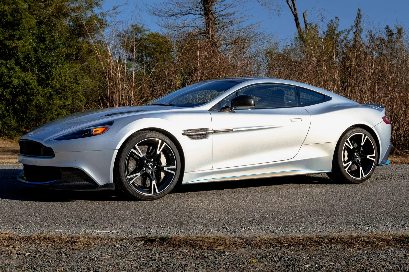 2018 Aston Martin Vanquish S Coupe - ~13,900 Miles, 580-hp V12, Full Graphics Pack, Unmodified