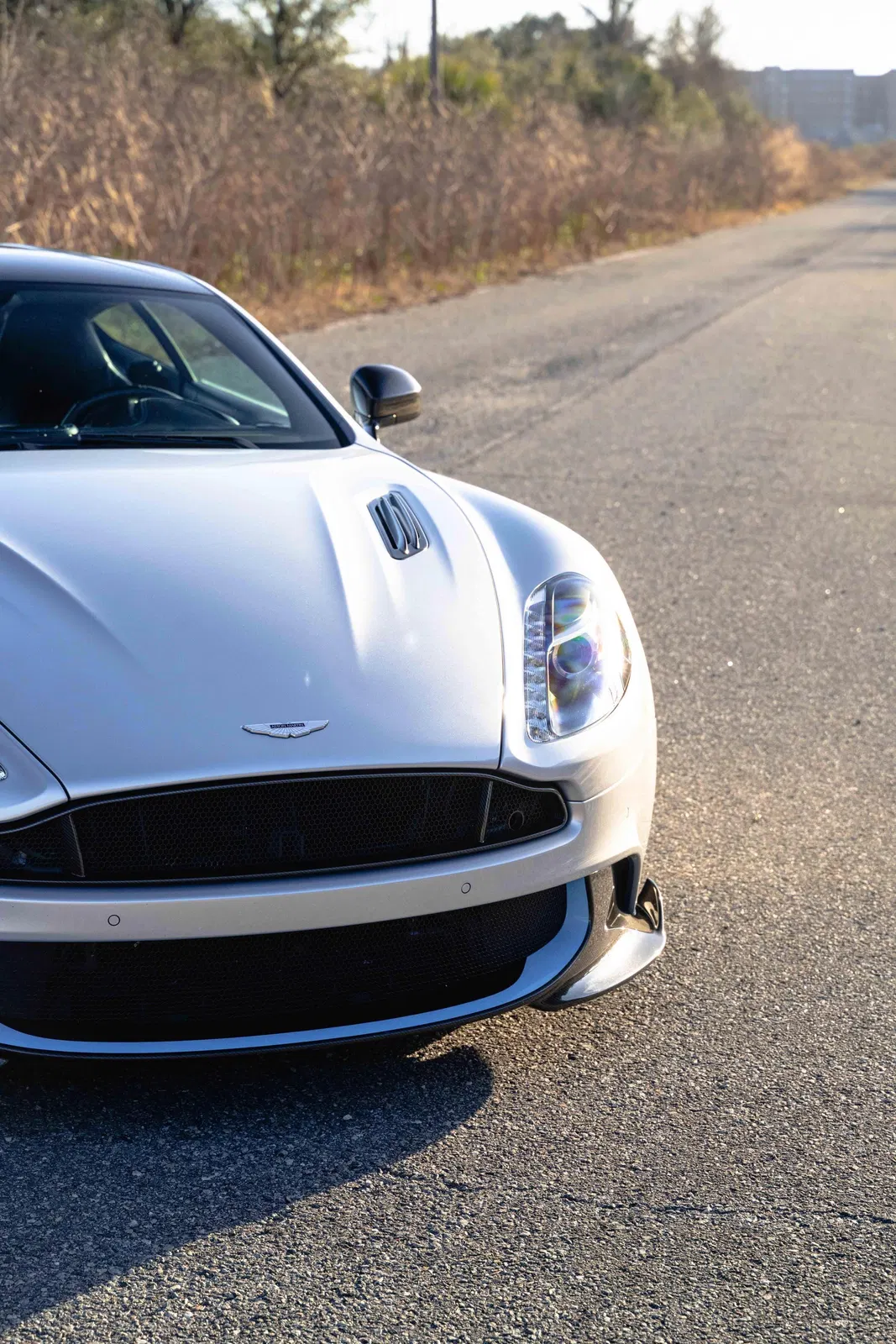 2018 Aston Martin Vanquish S Coupe - ~13,900 Miles, 580-hp V12, Full Graphics Pack, Unmodified