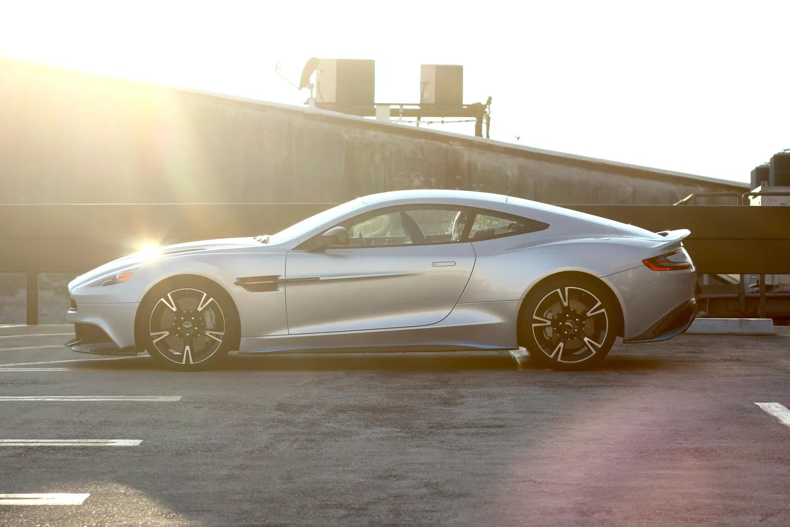 2018 Aston Martin Vanquish S Coupe - ~13,900 Miles, 580-hp V12, Full Graphics Pack, Unmodified