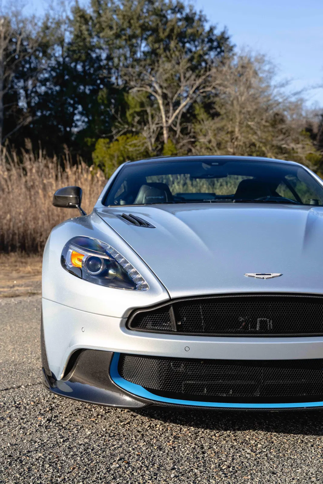 2018 Aston Martin Vanquish S Coupe - ~13,900 Miles, 580-hp V12, Full Graphics Pack, Unmodified