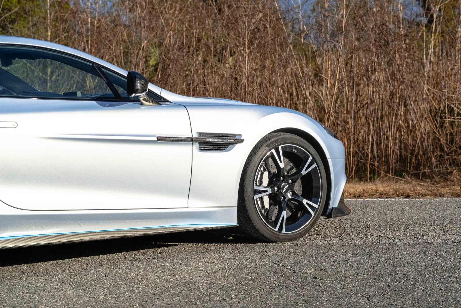 2018 Aston Martin Vanquish S Coupe - ~13,900 Miles, 580-hp V12, Full Graphics Pack, Unmodified