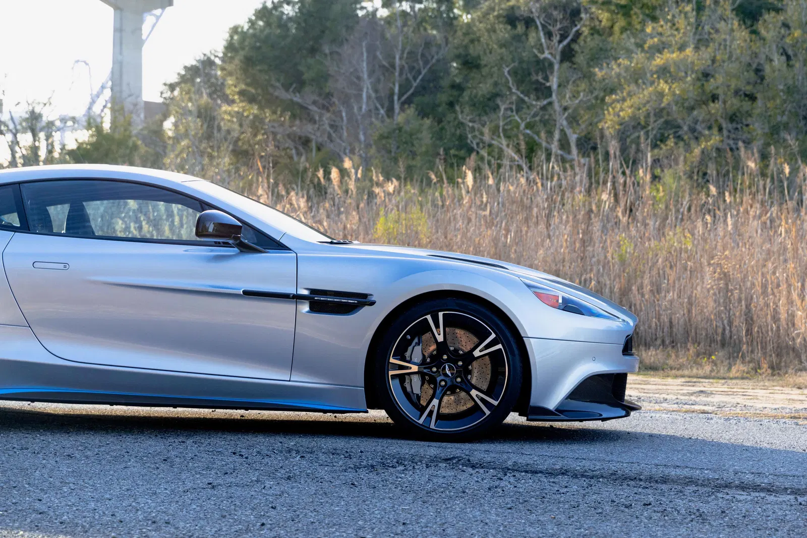 2018 Aston Martin Vanquish S Coupe - ~13,900 Miles, 580-hp V12, Full Graphics Pack, Unmodified