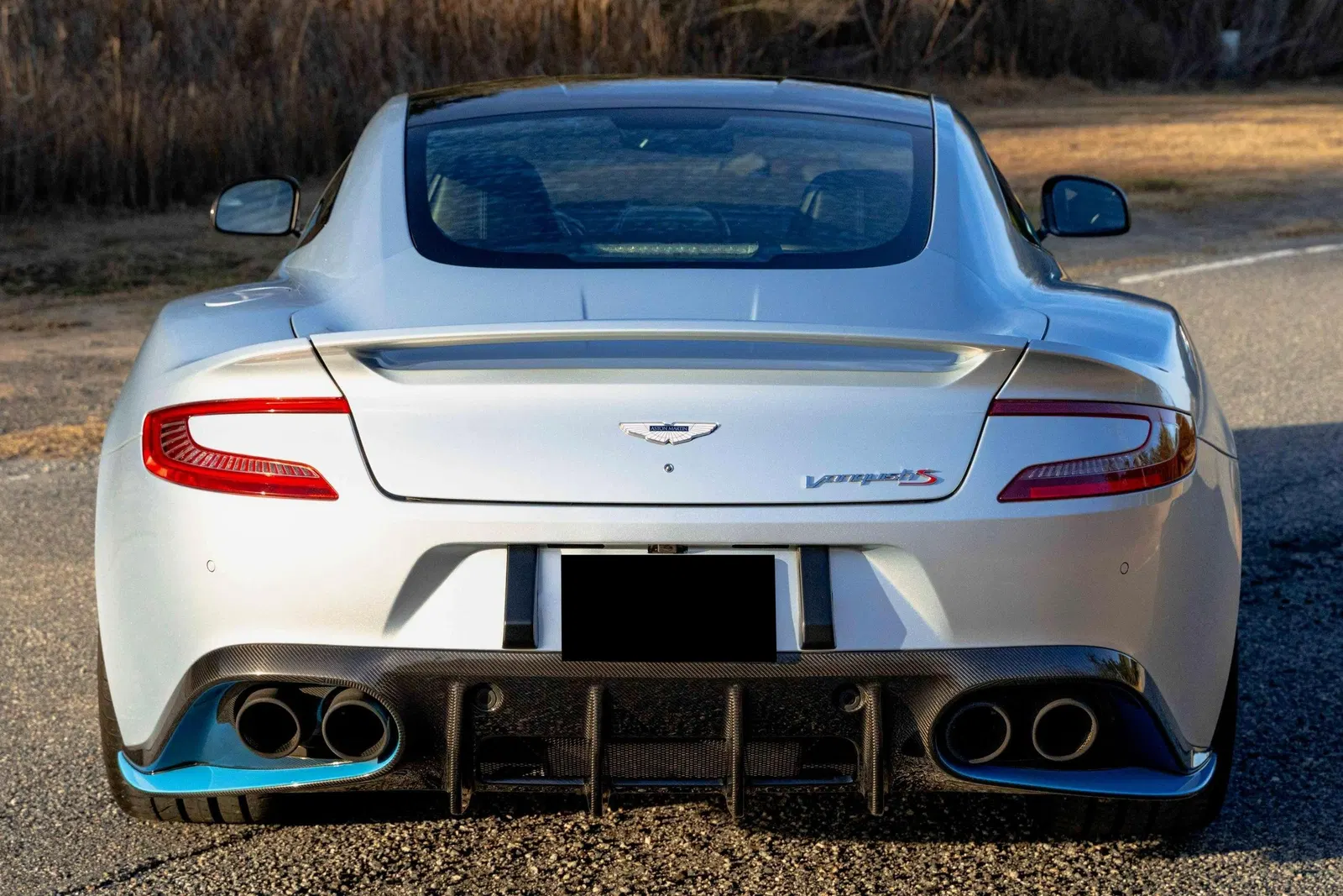 2018 Aston Martin Vanquish S Coupe - ~13,900 Miles, 580-hp V12, Full Graphics Pack, Unmodified