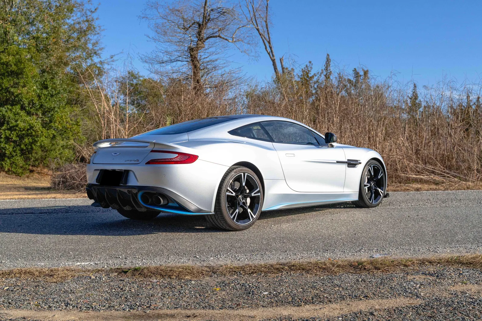 2018 Aston Martin Vanquish S Coupe - ~13,900 Miles, 580-hp V12, Full Graphics Pack, Unmodified