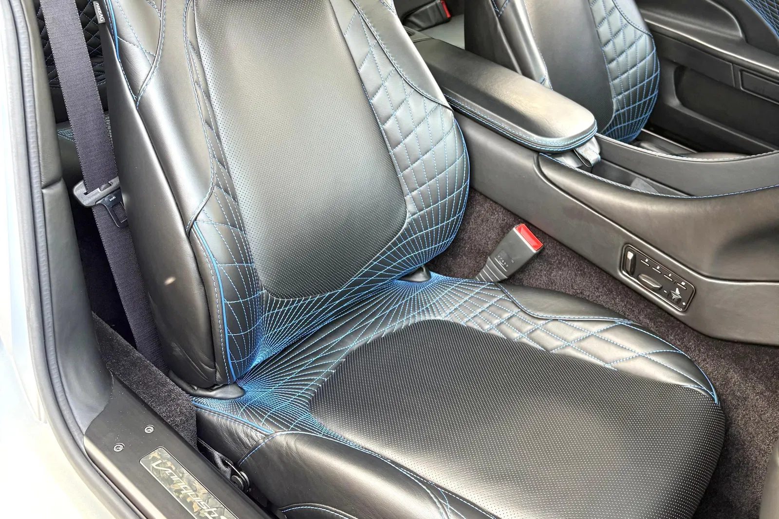 2018 Aston Martin Vanquish S Coupe - ~13,900 Miles, 580-hp V12, Full Graphics Pack, Unmodified