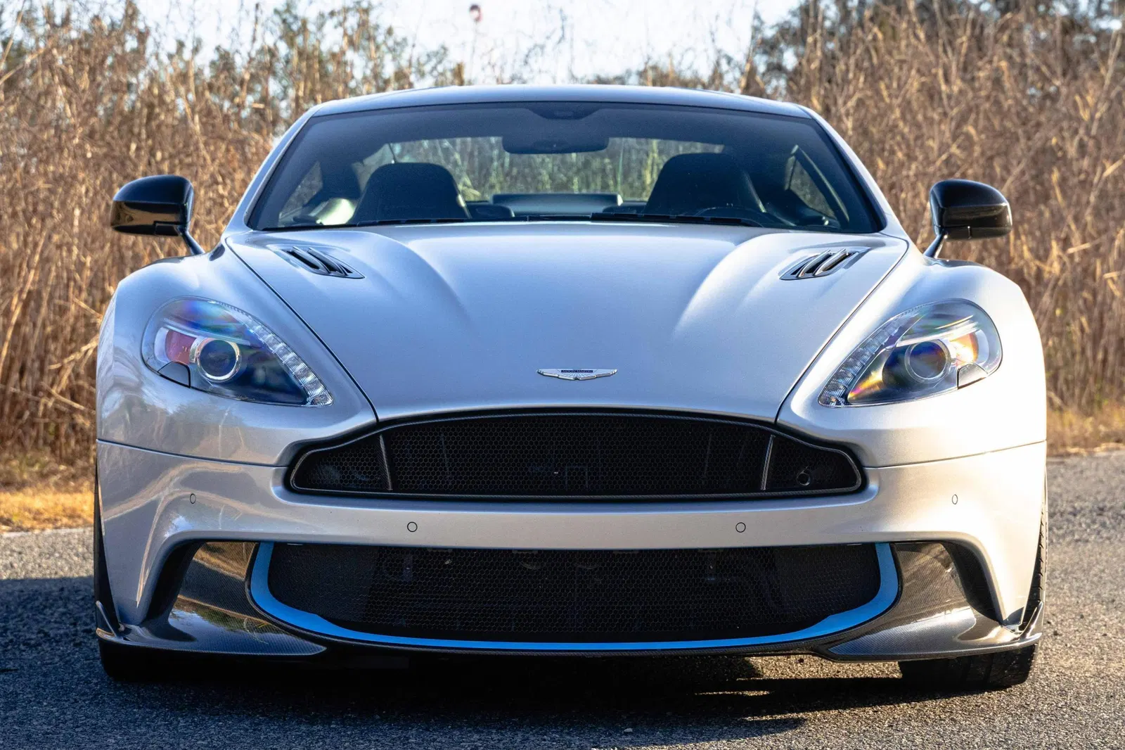 2018 Aston Martin Vanquish S Coupe - ~13,900 Miles, 580-hp V12, Full Graphics Pack, Unmodified