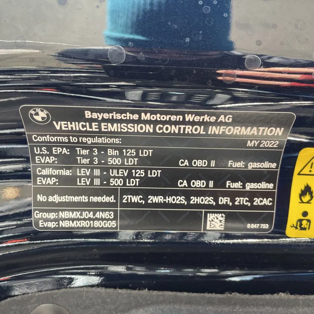 2022 BMW X7 M50i
