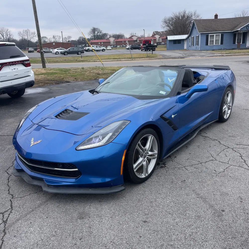 2016 Chevrolet Corvette Stingray