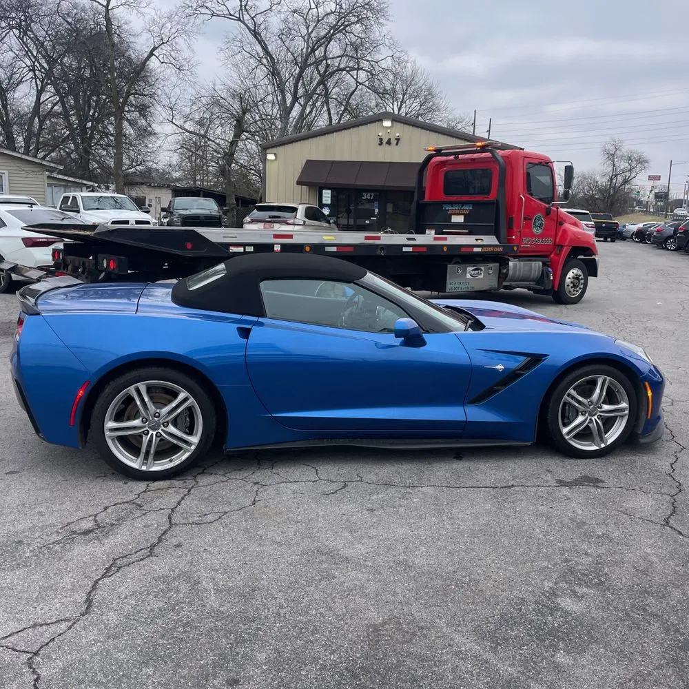 2016 Chevrolet Corvette Stingray