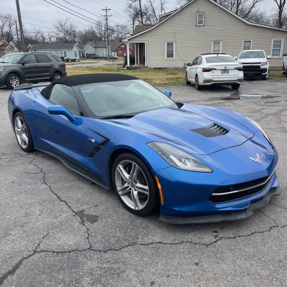 2016 Chevrolet Corvette Stingray