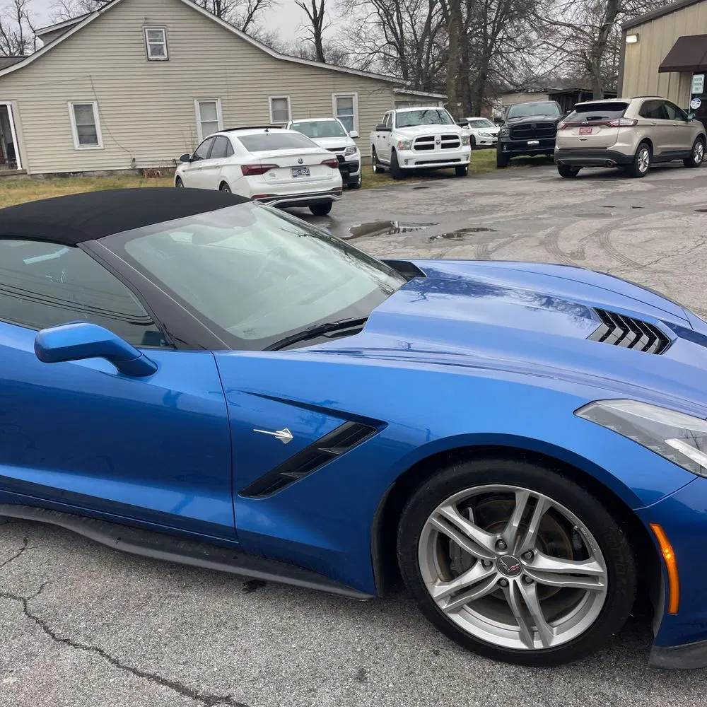 2016 Chevrolet Corvette Stingray