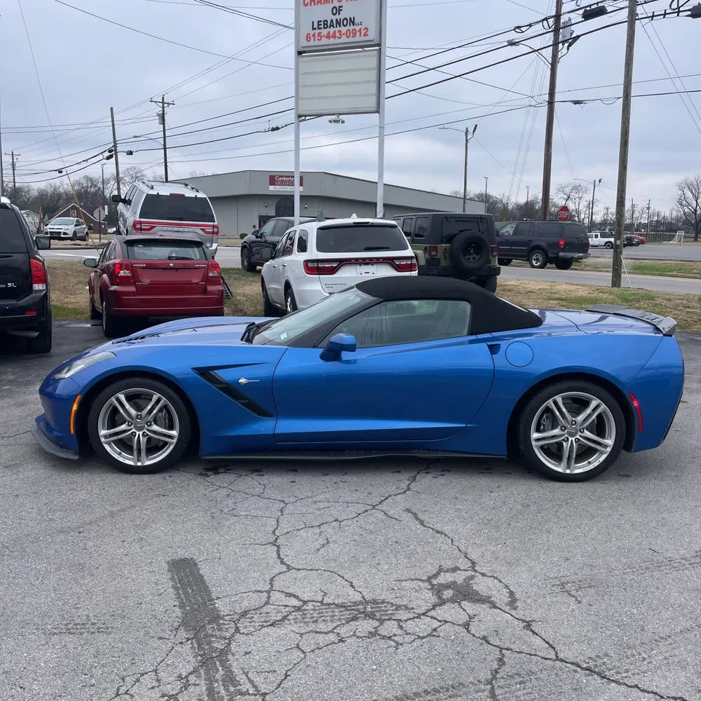 2016 Chevrolet Corvette Stingray