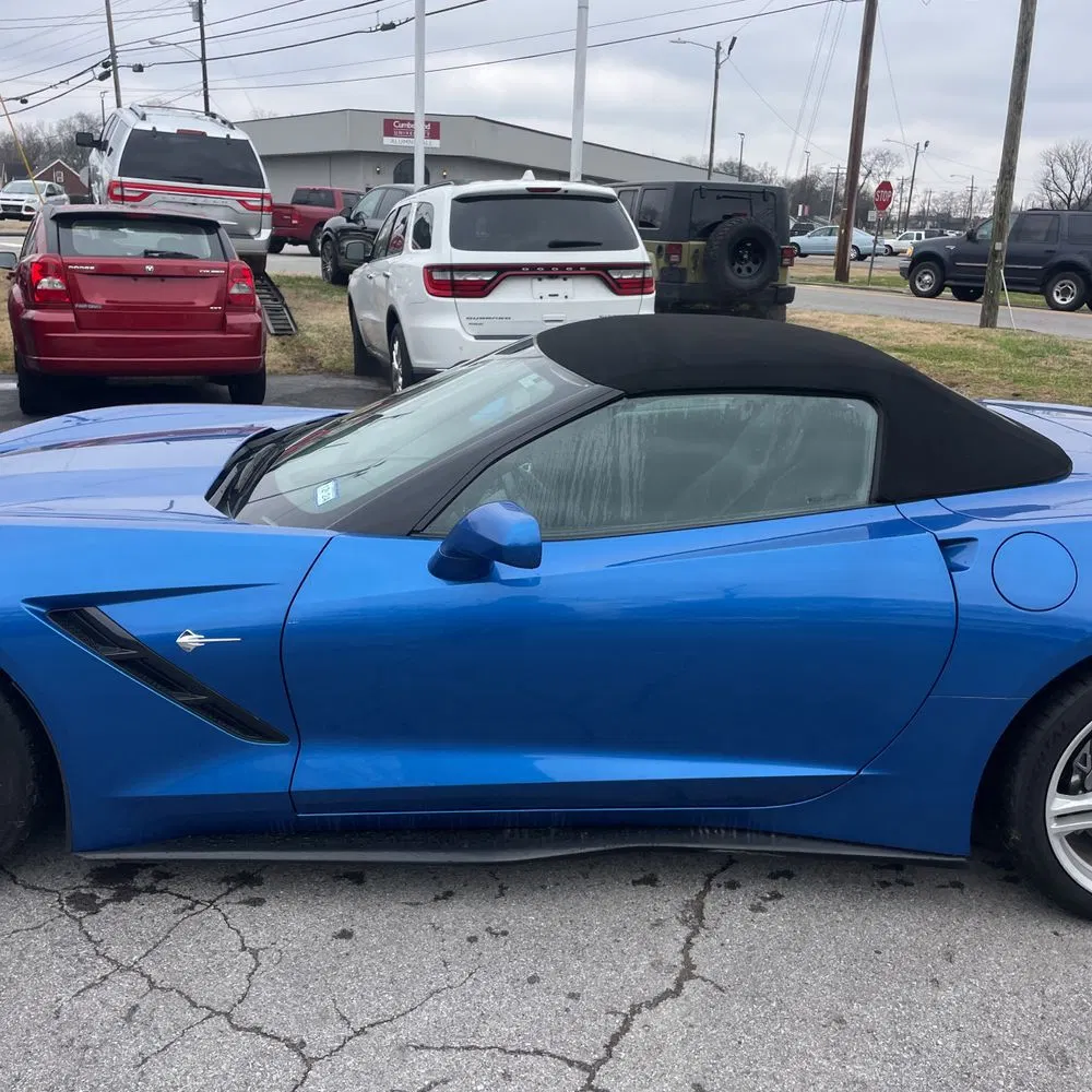 2016 Chevrolet Corvette Stingray