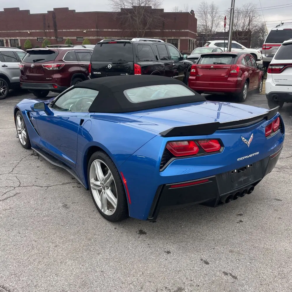 2016 Chevrolet Corvette Stingray