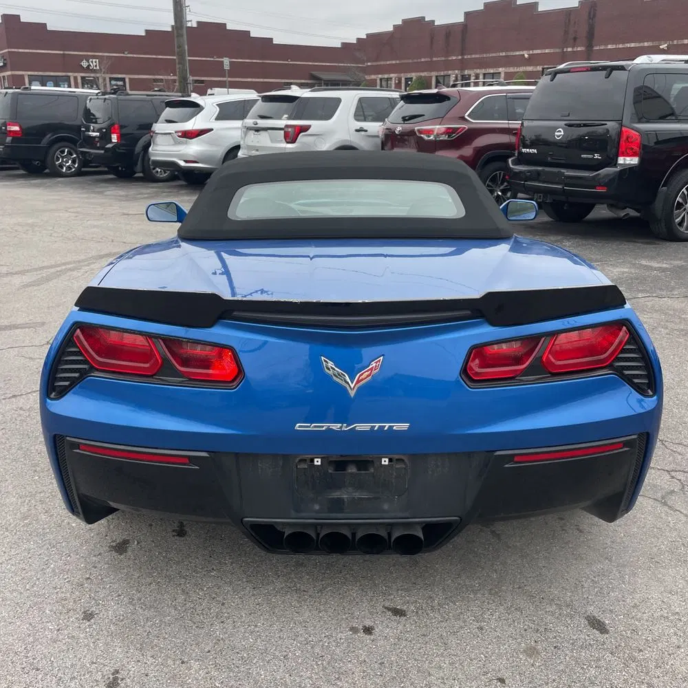 2016 Chevrolet Corvette Stingray