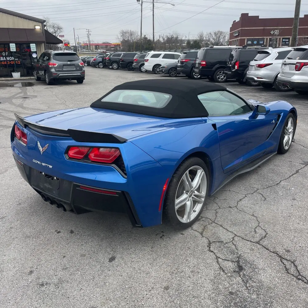 2016 Chevrolet Corvette Stingray