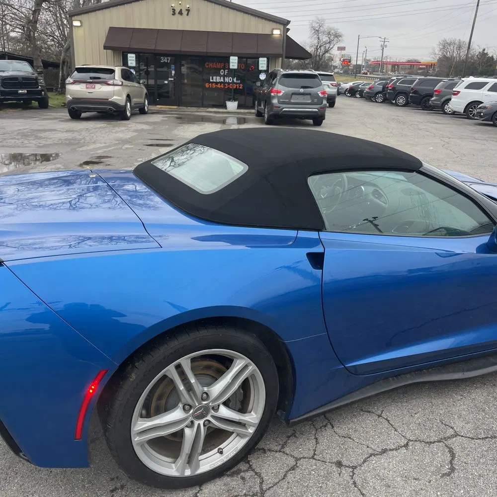 2016 Chevrolet Corvette Stingray