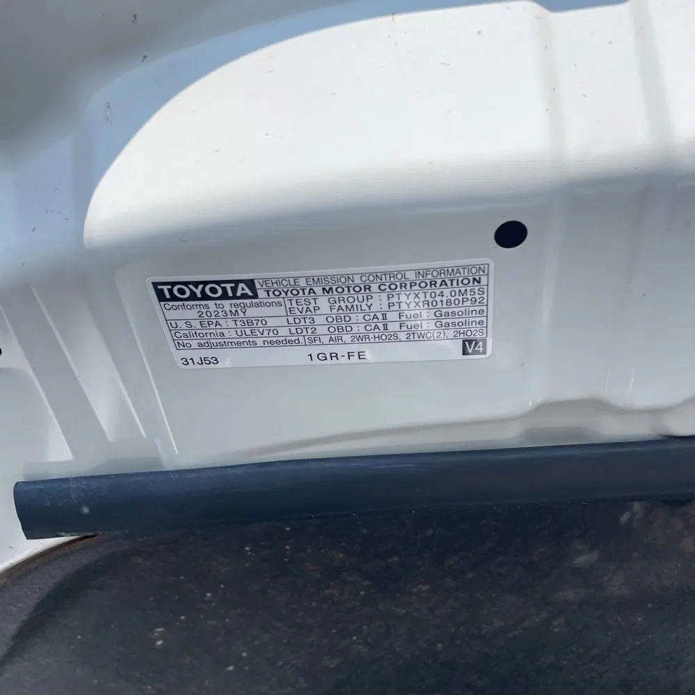 2023 Toyota 4Runner TRD Pro
