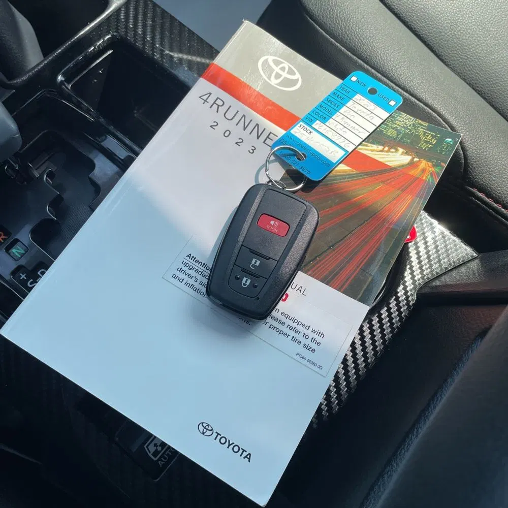 2023 Toyota 4Runner TRD Pro