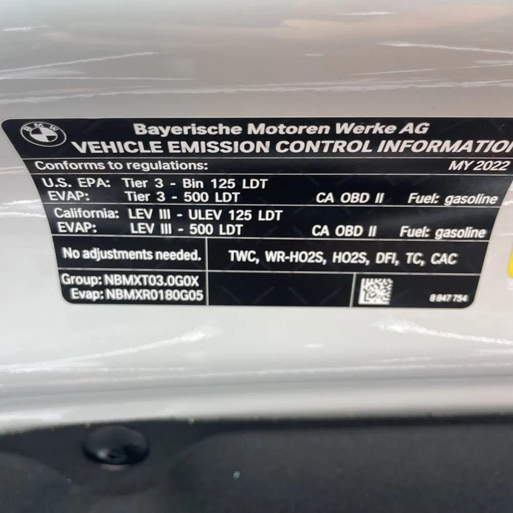 2022 BMW X6 XDrive40i