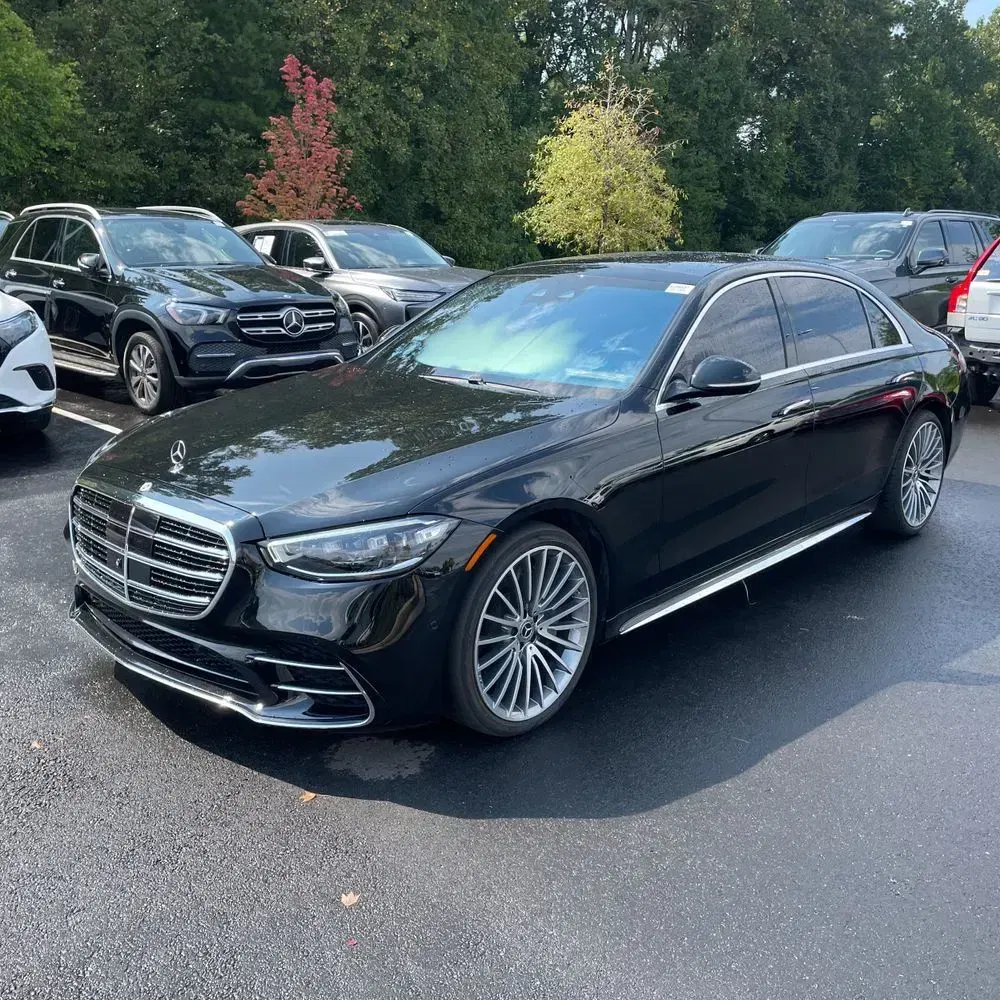2024 Mercedes-Benz S-Class S500 4D Sedan 4Matic