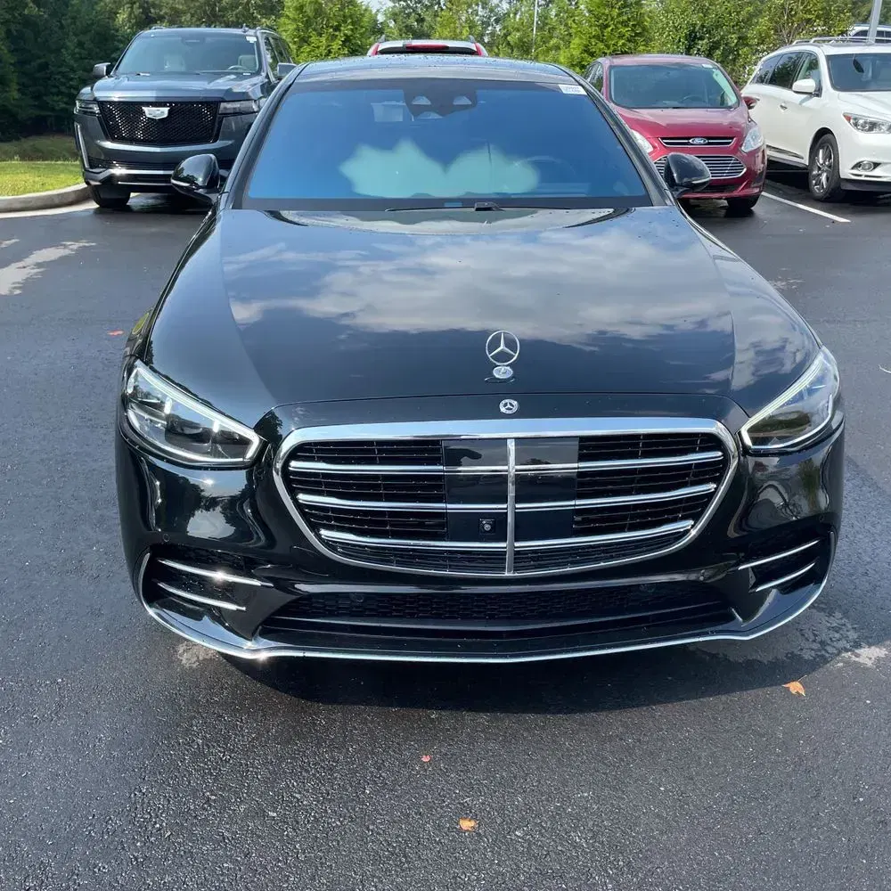 2024 Mercedes-Benz S-Class S500 4D Sedan 4Matic