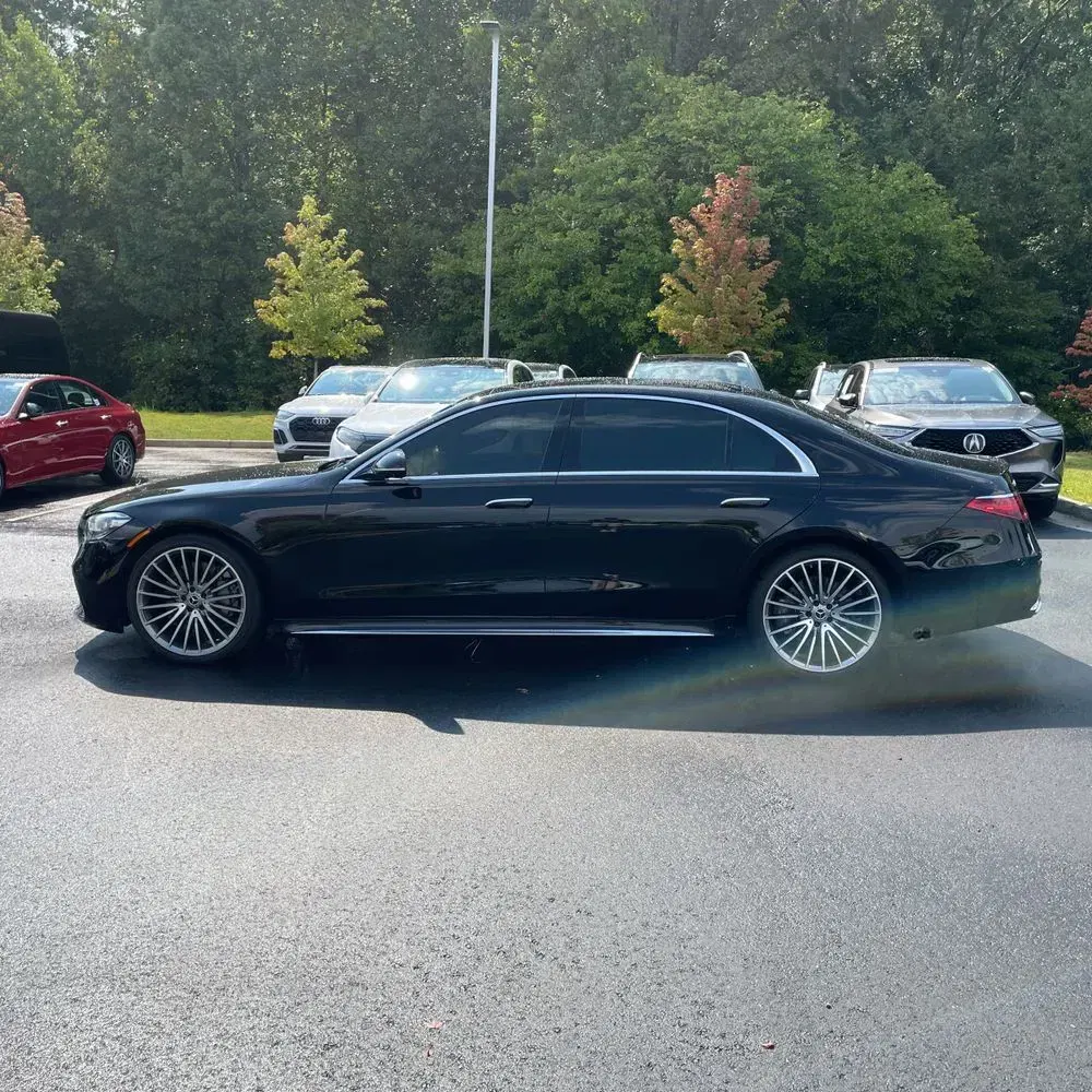 2024 Mercedes-Benz S-Class S500 4D Sedan 4Matic