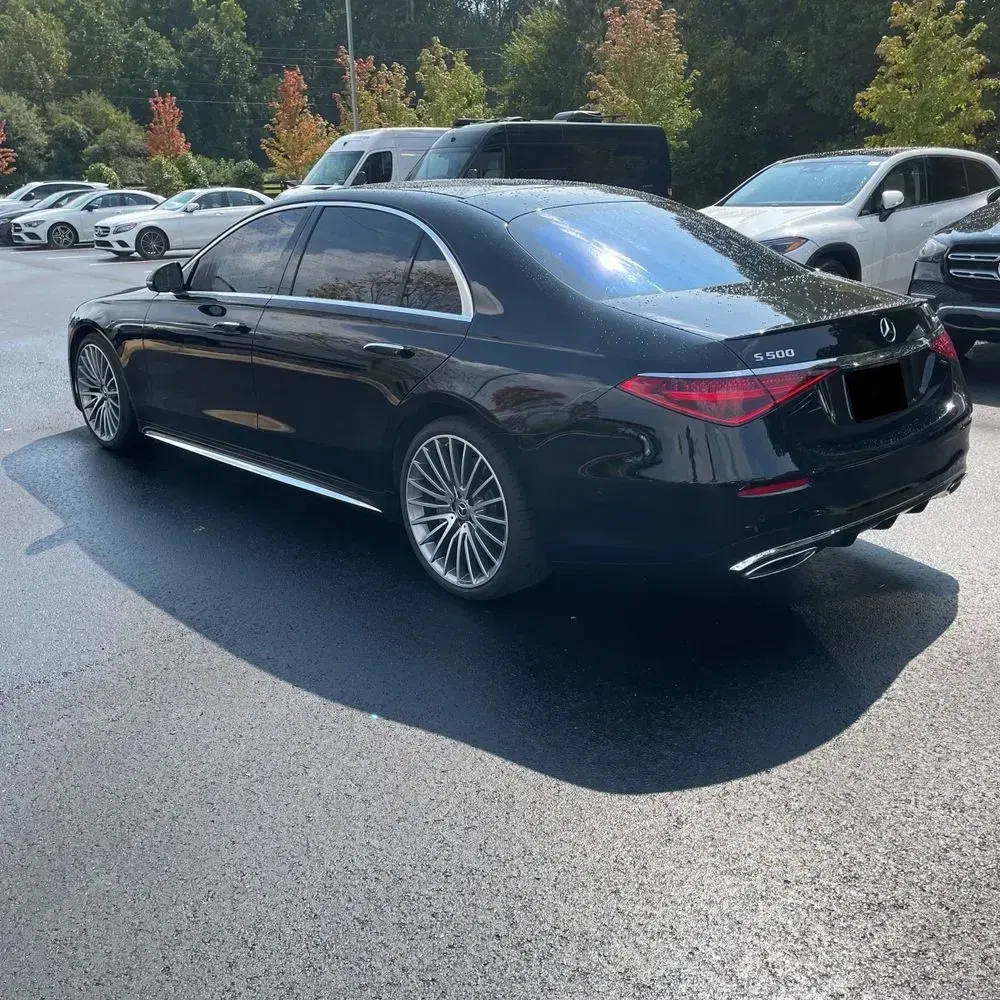 2024 Mercedes-Benz S-Class S500 4D Sedan 4Matic