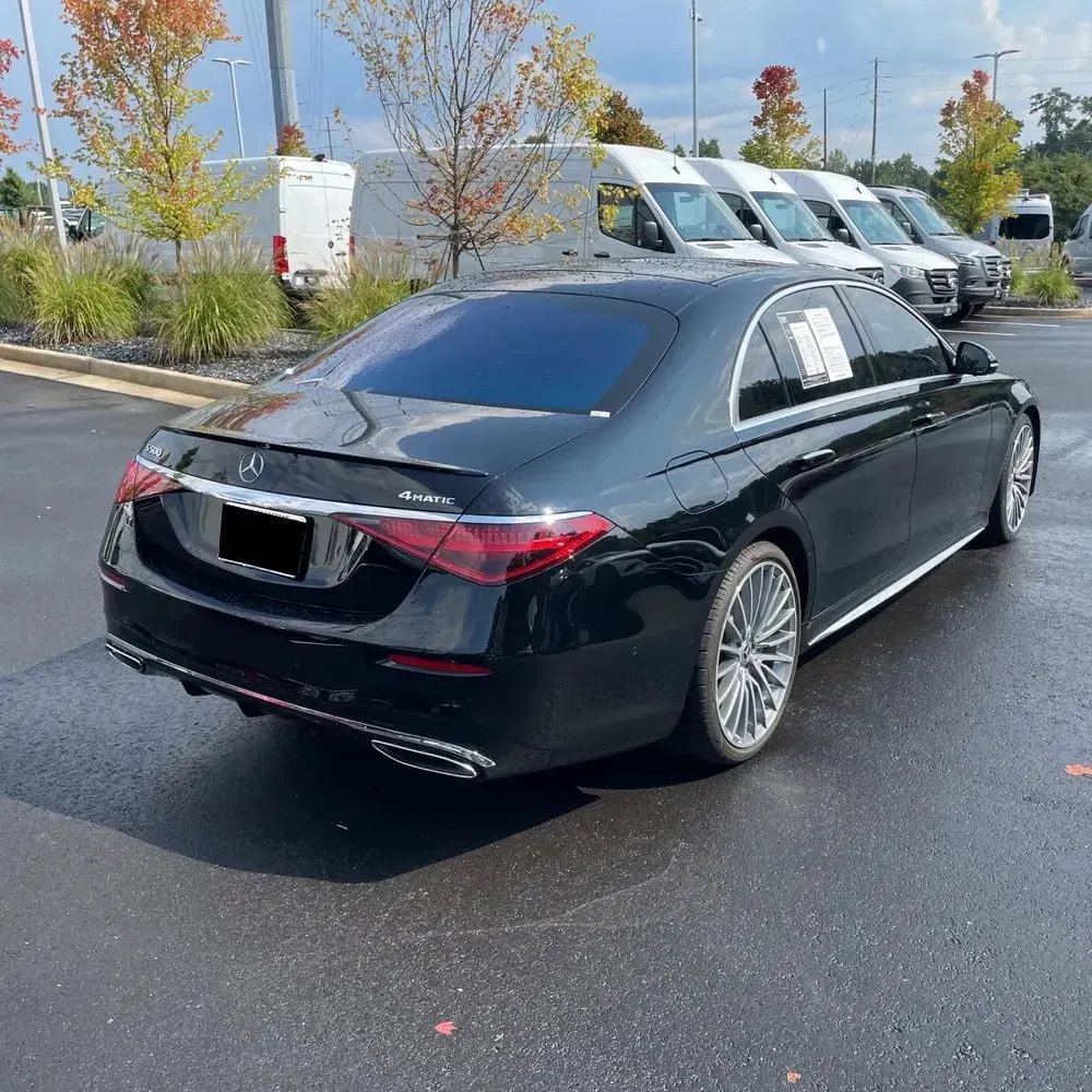 2024 Mercedes-Benz S-Class S500 4D Sedan 4Matic