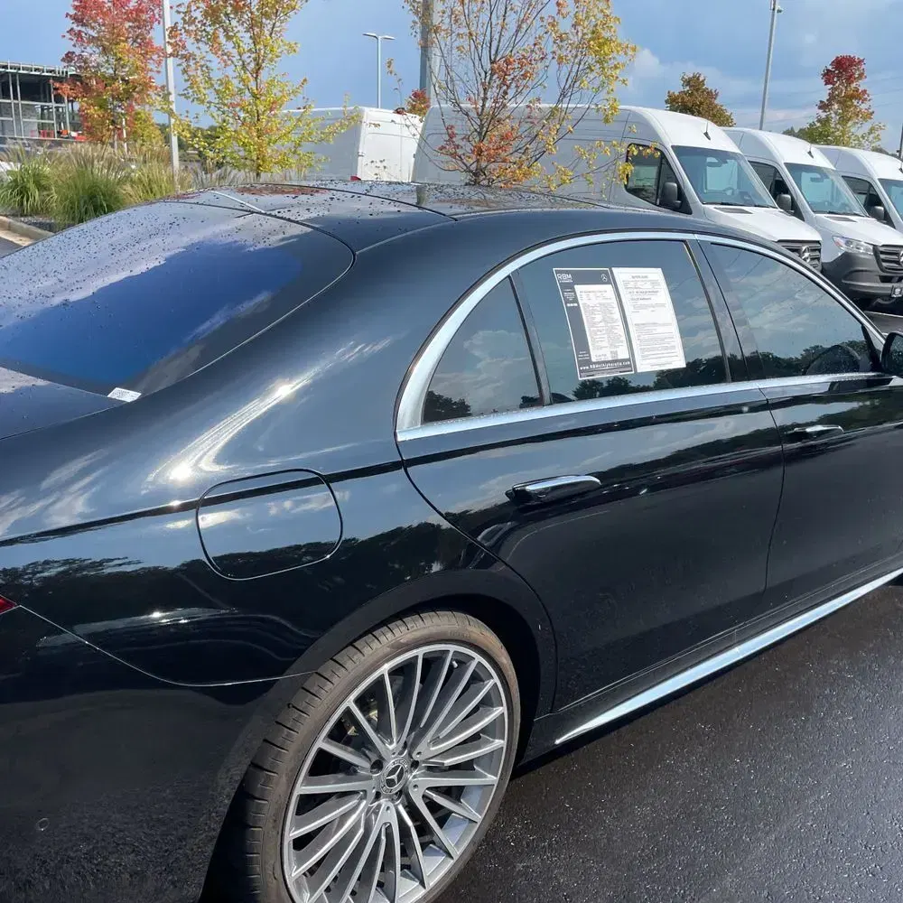 2024 Mercedes-Benz S-Class S500 4D Sedan 4Matic