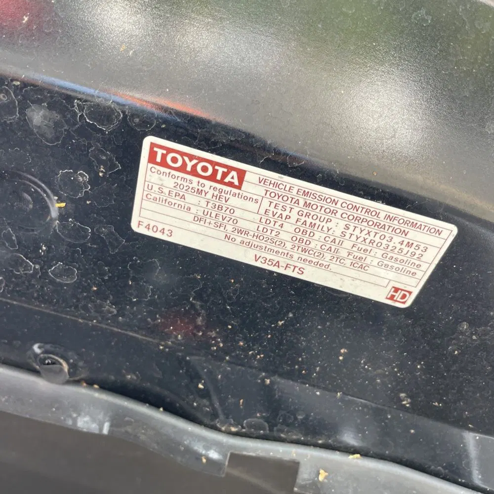 2025 Toyota Tundra TRD Pro HV