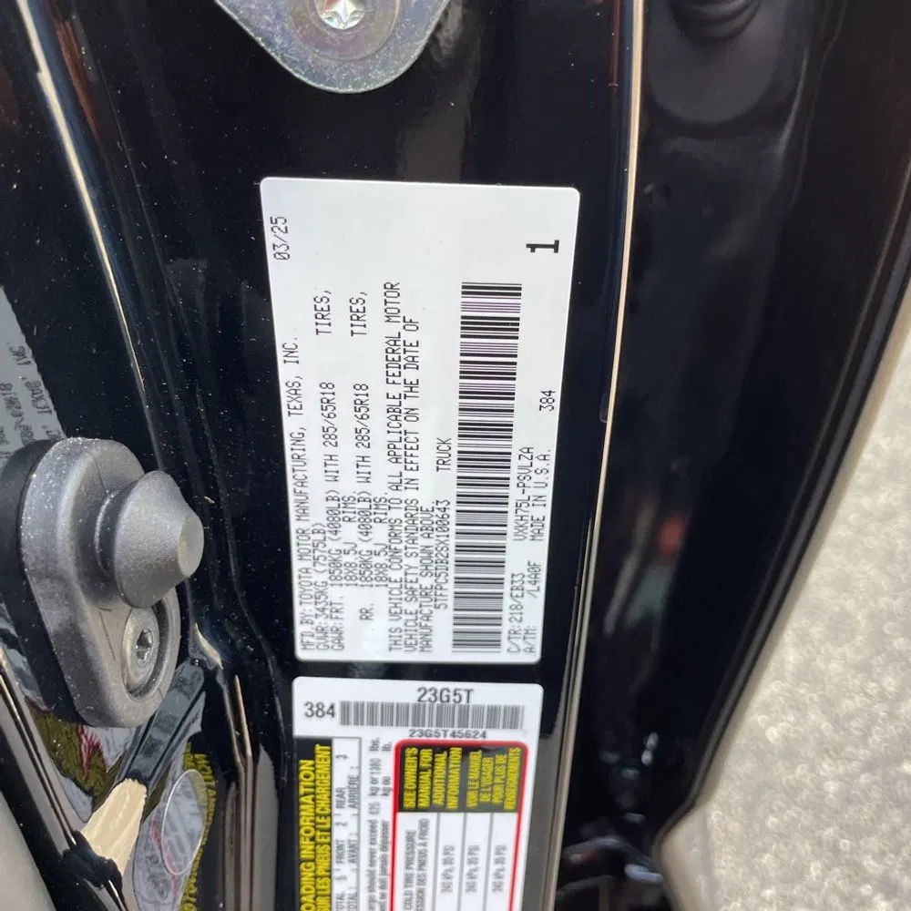 2025 Toyota Tundra TRD Pro HV