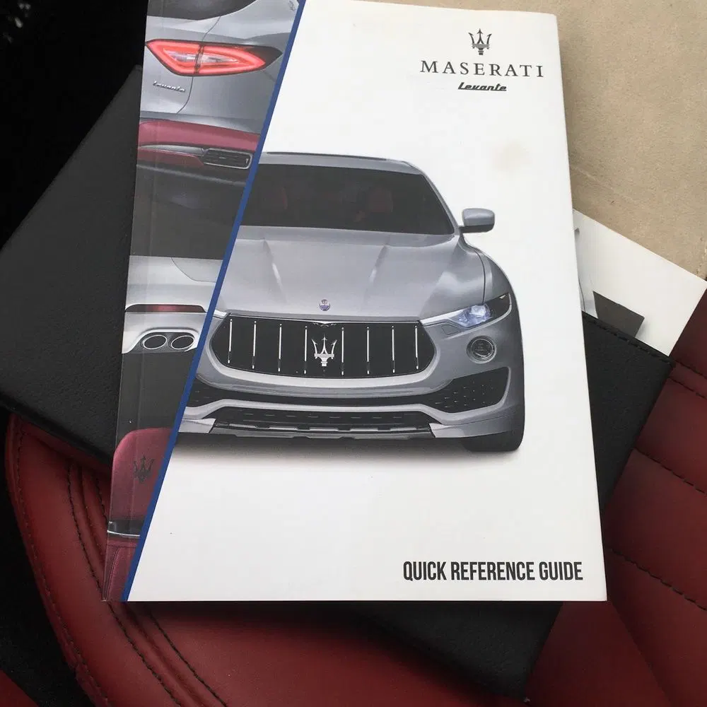 2017 Maserati Levonte