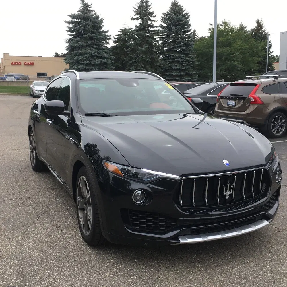 2017 Maserati Levonte
