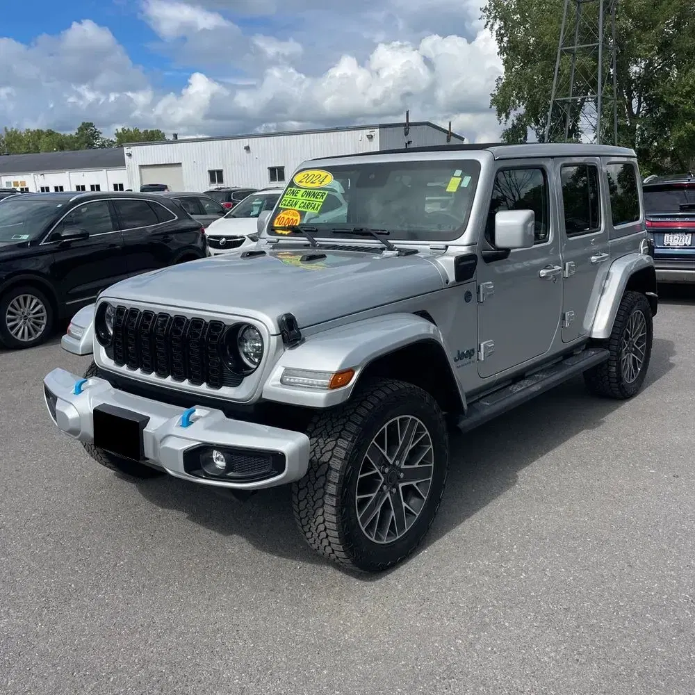 2024 Jeep Wrangler High Altitude 4xe