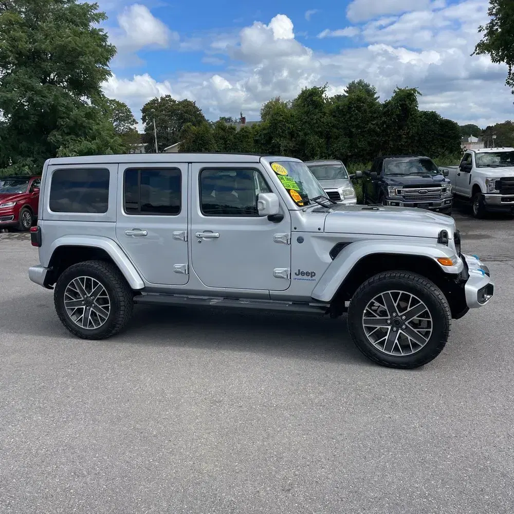 2024 Jeep Wrangler High Altitude 4xe