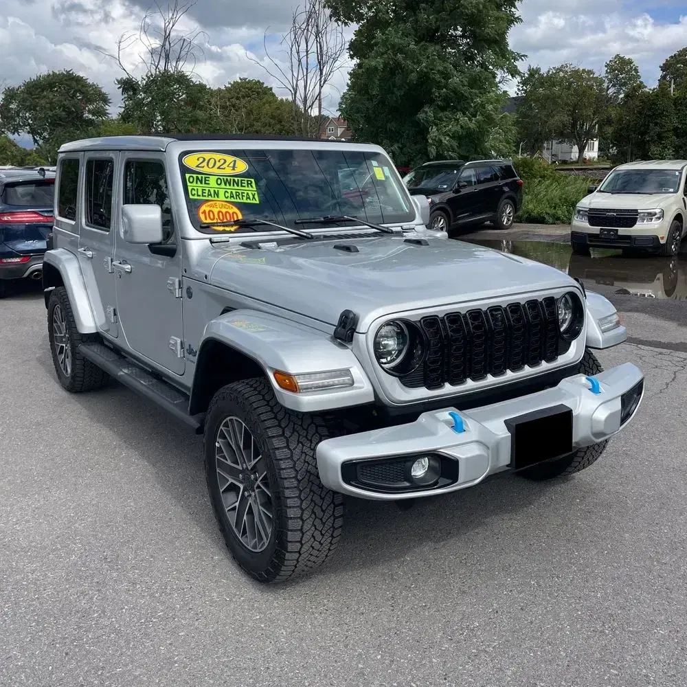 2024 Jeep Wrangler High Altitude 4xe