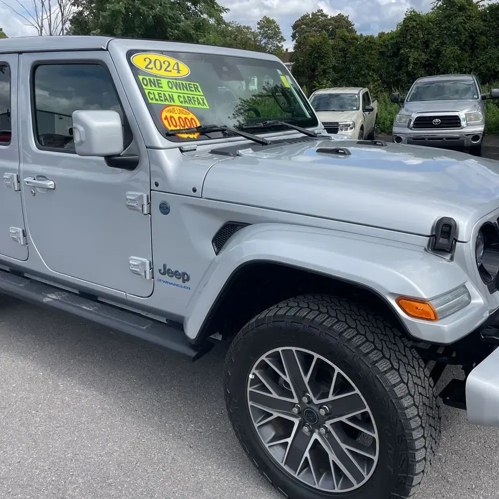 2024 Jeep Wrangler High Altitude 4xe