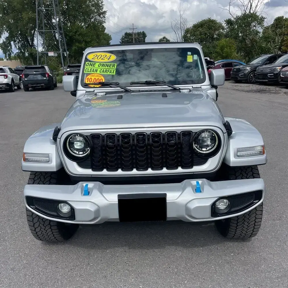 2024 Jeep Wrangler High Altitude 4xe