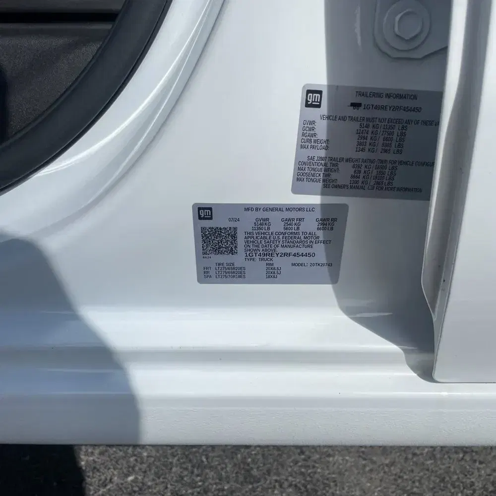 2024 GMC Sierra 2500HD Denali