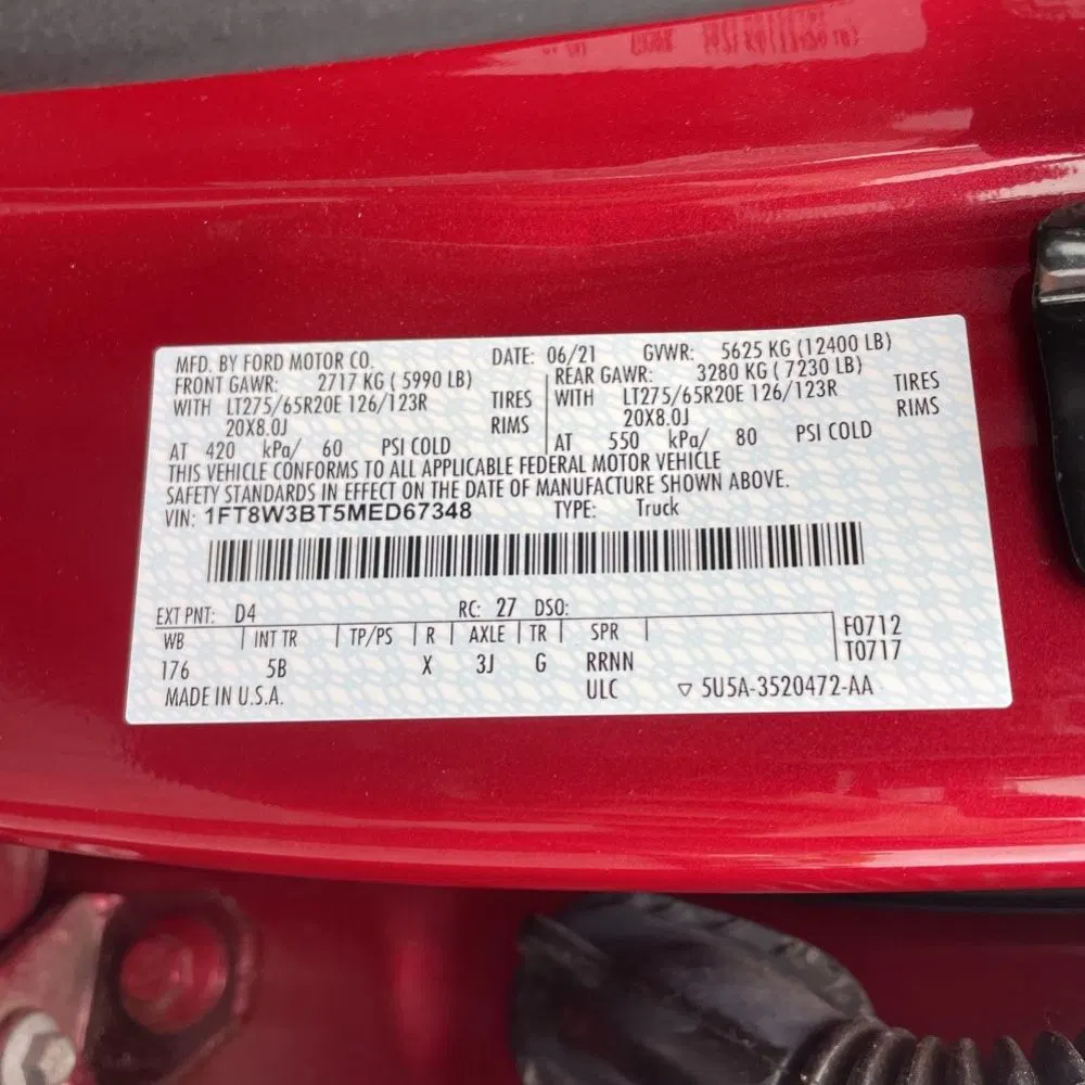 2021 Ford F-350 Super Duty Lariat