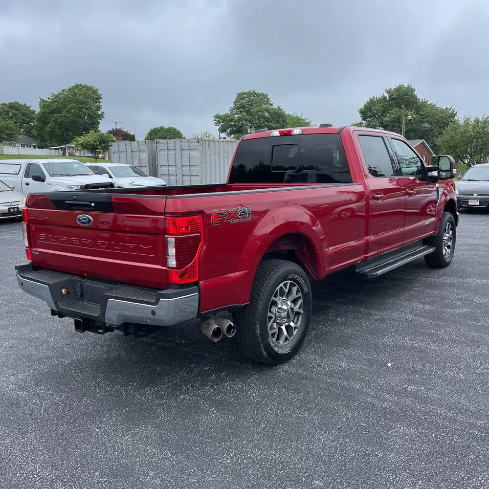 2021 Ford F-350 Super Duty Lariat